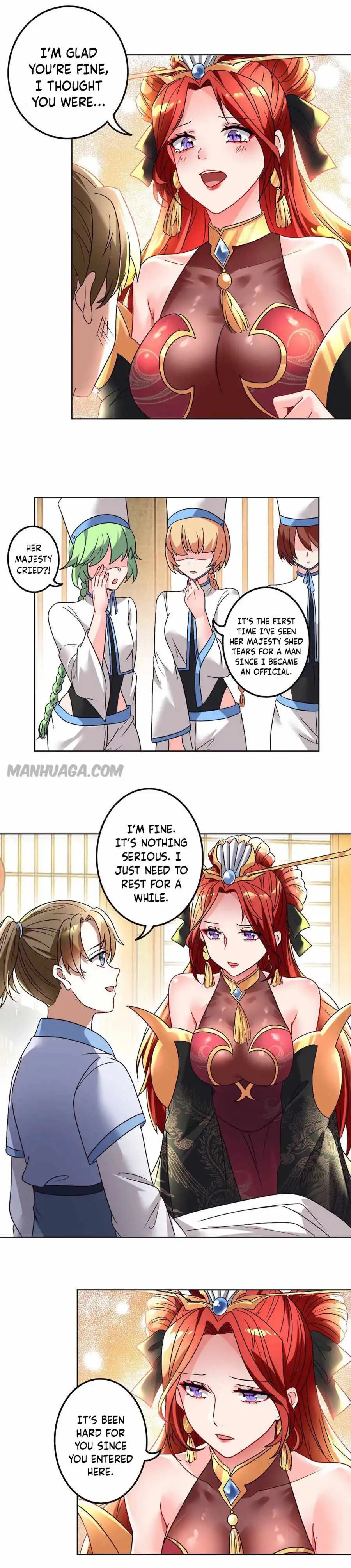 Rule As A Monarch Under The Skirts Chapter 31 18